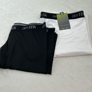 2 pair Men’s Dri-Tek long John’s size XXL
